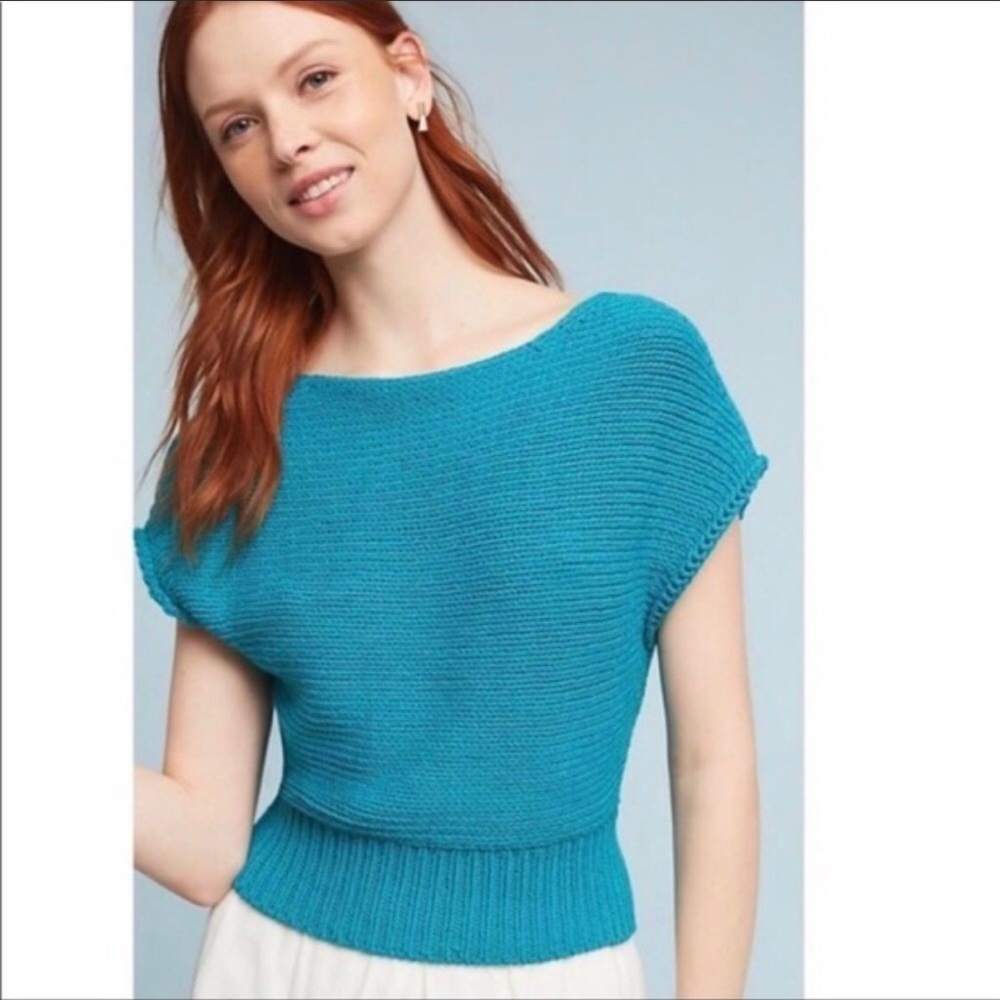 Anthropologie Crochet Top